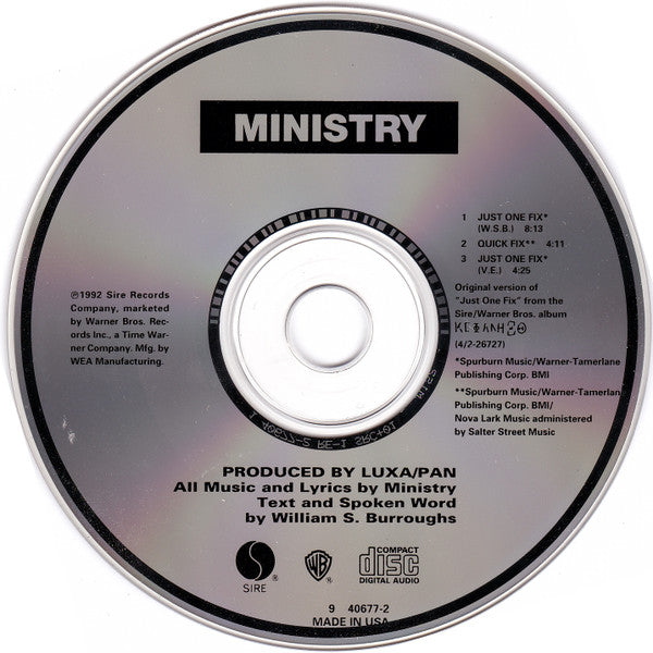 Ministry - Just One Fix