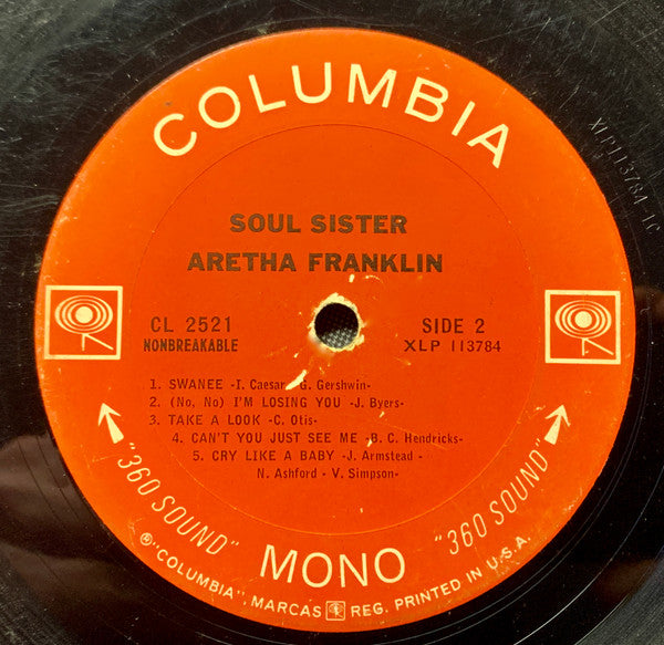Aretha Franklin - Soul Sister