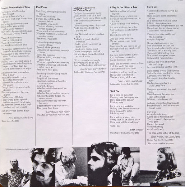 The Beach Boys - Surf's Up