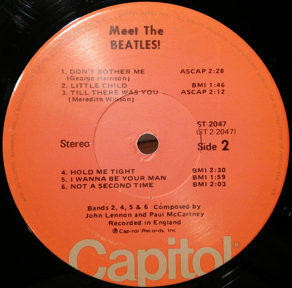The Beatles - Meet The Beatles!