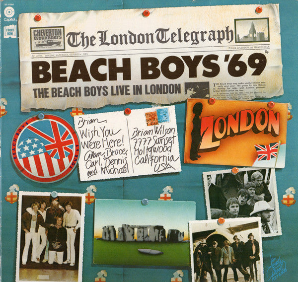 The Beach Boys - Beach Boys '69: The Beach Boys Live In London