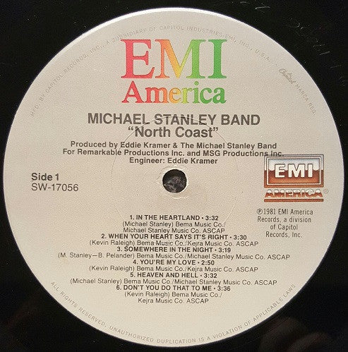 Michael Stanley Band - North Coast