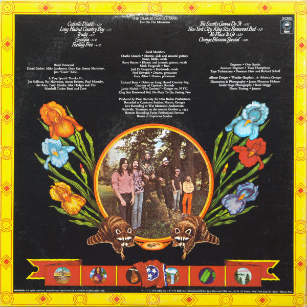The Charlie Daniels Band - Fire On The Mountain