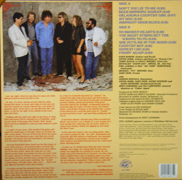 Elvin Bishop - Big Fun