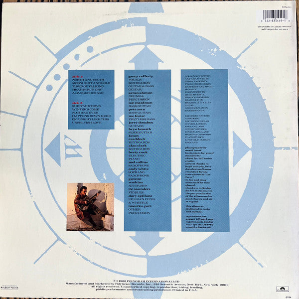 Gerry Rafferty - North & South