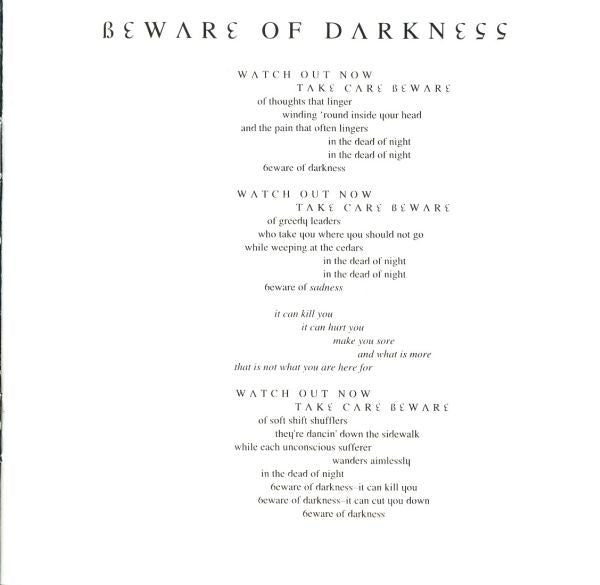 Spock's Beard - Beware Of Darkness
