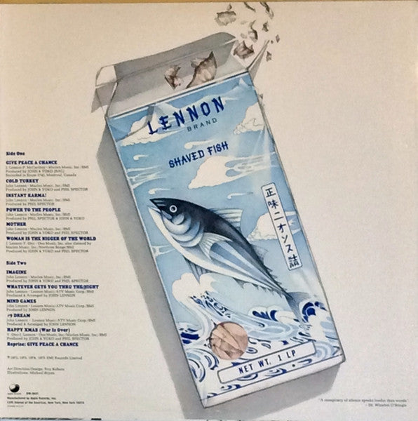 John Lennon - Shaved Fish