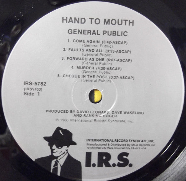 General Public - Hand To Mouth
