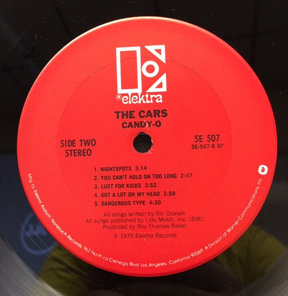 The Cars - Candy-O