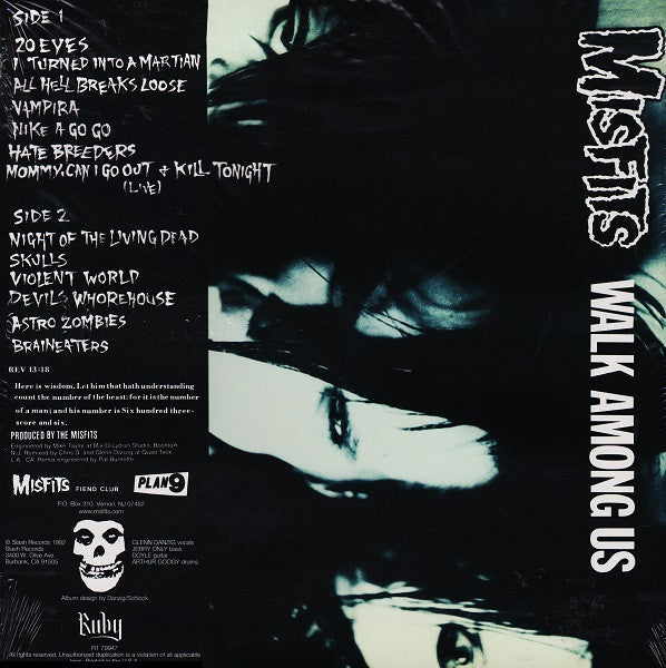 Misfits - Walk Among Us