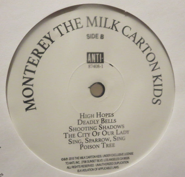 The Milk Carton Kids - Monterey