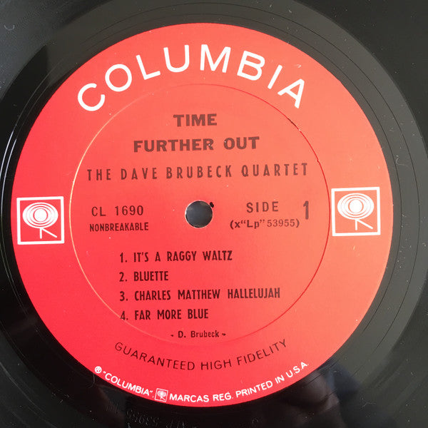The Dave Brubeck Quartet - Time Further Out (Miro Reflections)