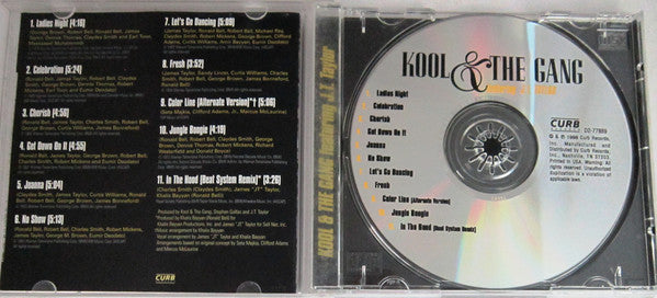 Kool & The Gang - All Time Greatest Hits
