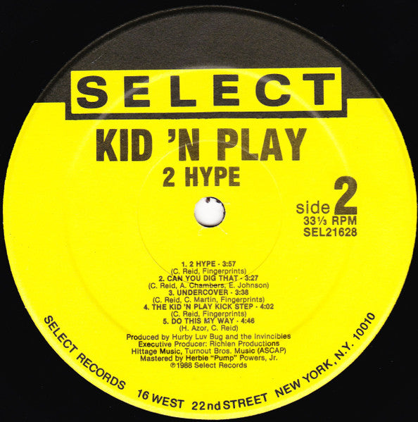 Kid 'N' Play - 2 Hype