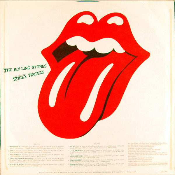 The Rolling Stones - Sticky Fingers
