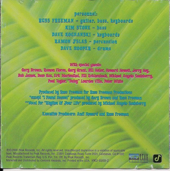 The Rippingtons - Life In The Tropics