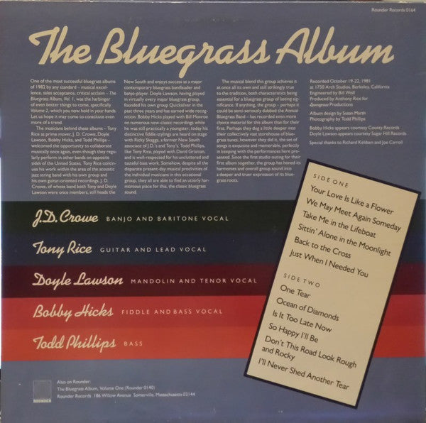 Bluegrass Album Band - The Bluegrass Album, Volume Two