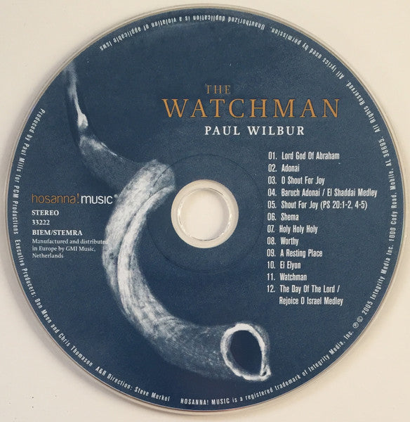 Paul Wilbur - The Watchman