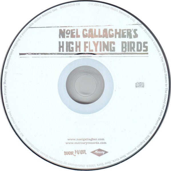 Noel Gallagher's High Flying Birds - Noel Gallagher's High Flying Birds