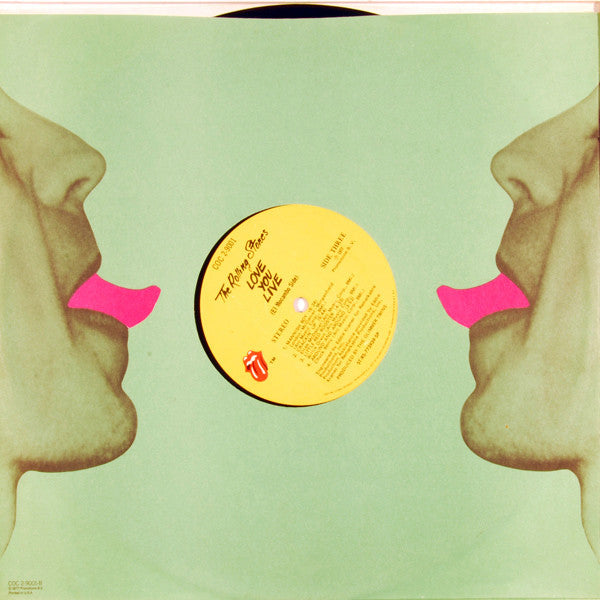 The Rolling Stones - Love You Live