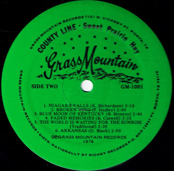 County Line (5) - Sweet Prairie Hay