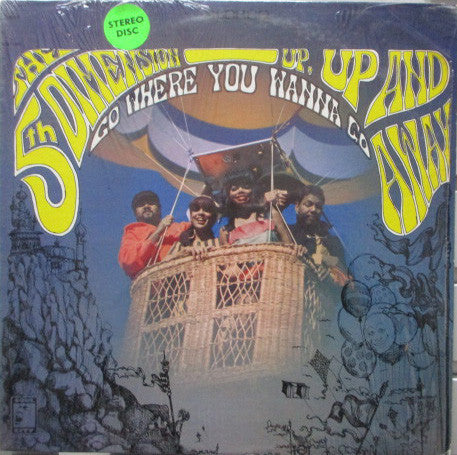 The Fifth Dimension - Up, Up And Away