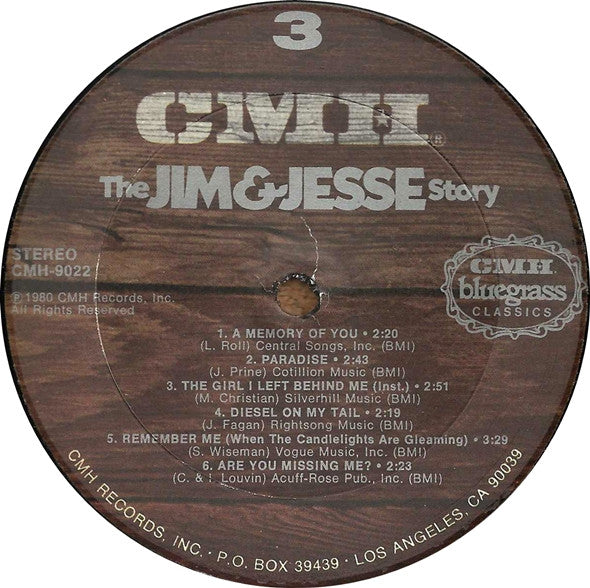 Jim & Jesse - The Jim & Jesse Story