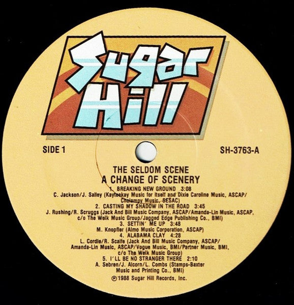 The Seldom Scene - A Change Of Scenery