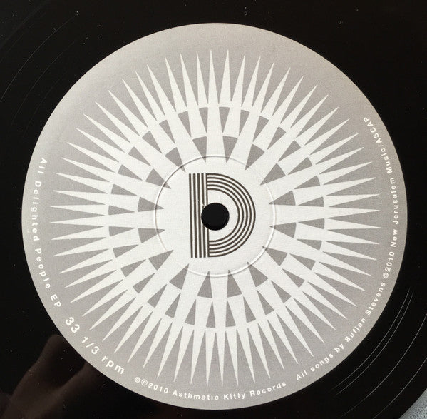 Sufjan Stevens - All Delighted People EP