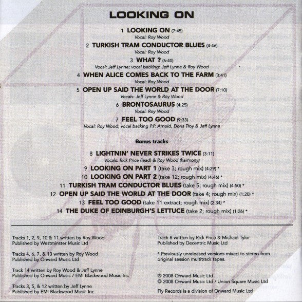 The Move - Looking On