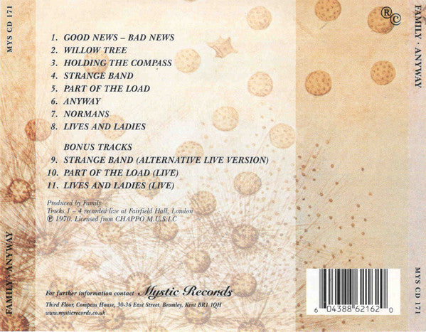 Family (6) - Anyway