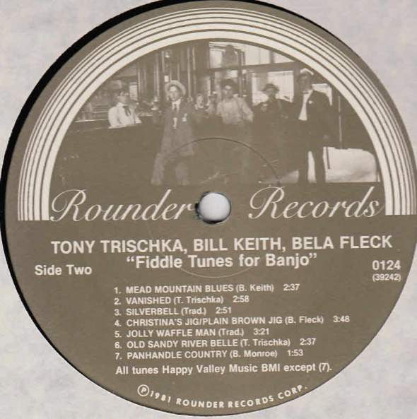Tony Trischka - Fiddle Tunes For Banjo