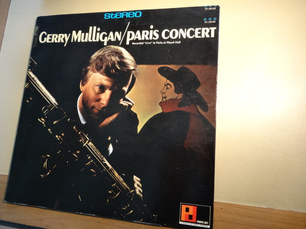 Gerry Mulligan - Paris Concert