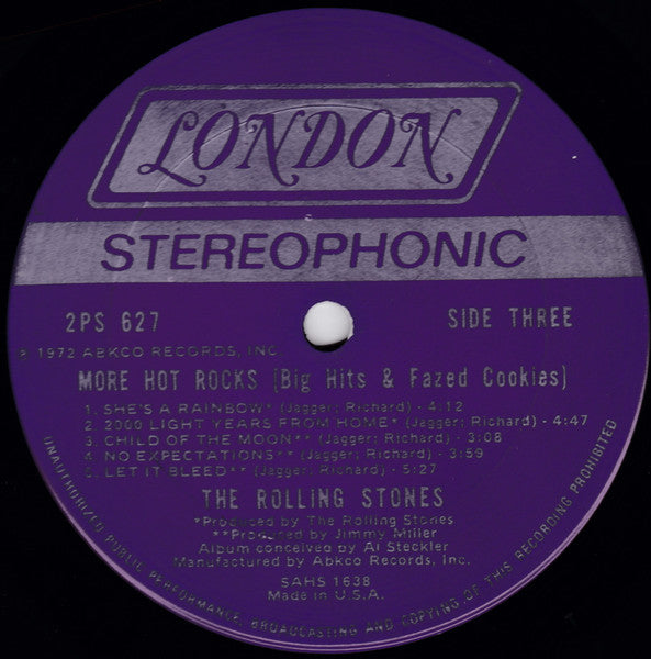 The Rolling Stones - More Hot Rocks (Big Hits & Fazed Cookies)