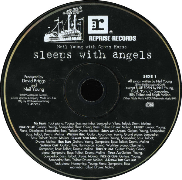 Neil Young - Sleeps With Angels