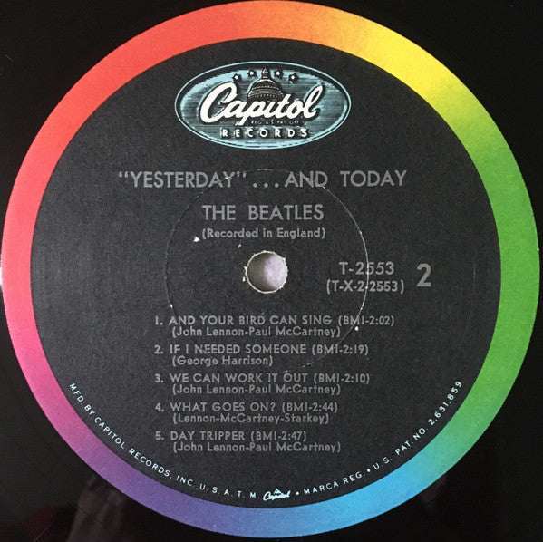 The Beatles - Yesterday And Today