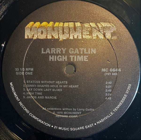 Larry Gatlin - High Time