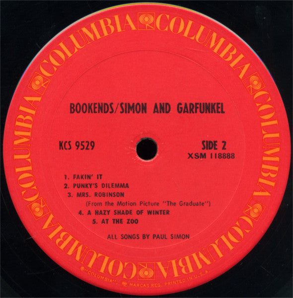 Simon & Garfunkel - Bookends