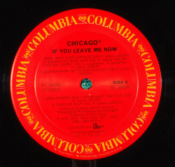Chicago (2) - If You Leave Me Now