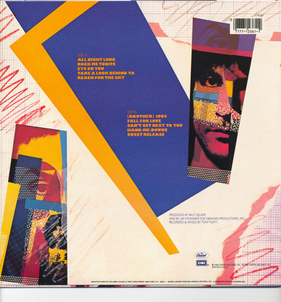 Billy Squier - Signs Of Life
