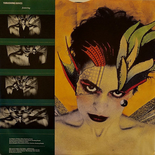 Thrashing Doves - Bedrock Vice