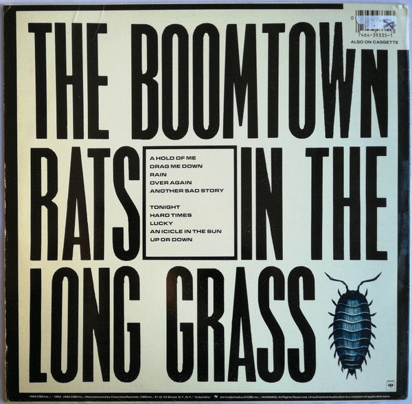 The Boomtown Rats - In The Long Grass