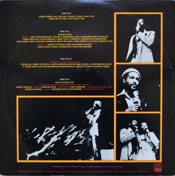 Marvin Gaye - Live At The London Palladium