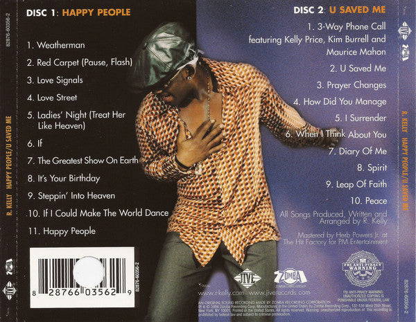 R. Kelly - Happy People / U Saved Me