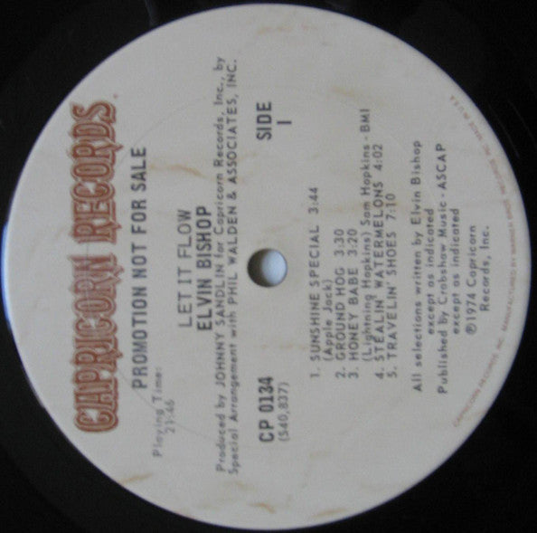 Elvin Bishop - Let It Flow