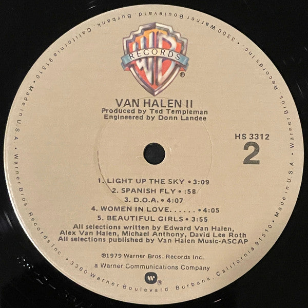 Van Halen - Van Halen II