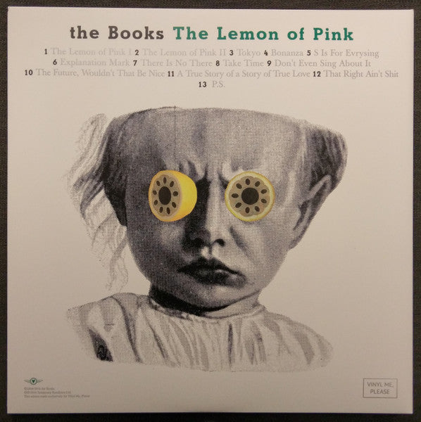 The Books - The Lemon Of Pink