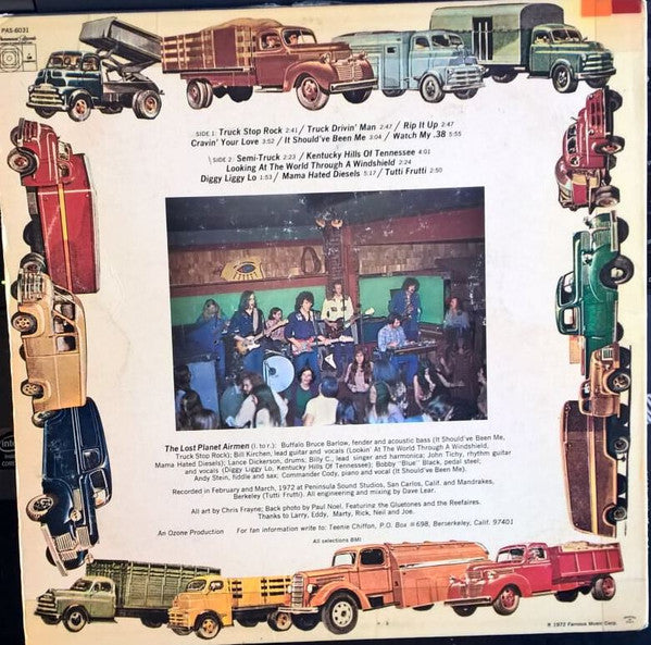 Commander Cody And His Lost Planet Airmen - Hot Licks, Cold Steel & Truckers Favorites