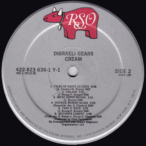 Cream (2) - Disraeli Gears