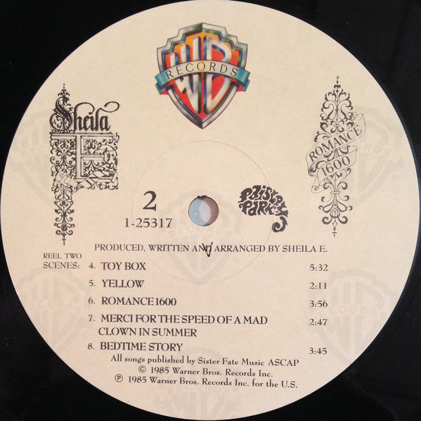 Sheila E. - In Romance 1600